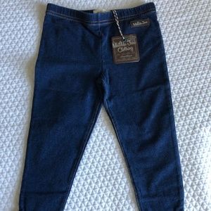 New With Tags Matilda Jane ruffle jeans (toddler)